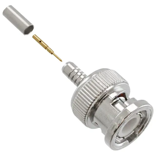 031-325 (CONN BNC PLUG STR 50 OHM CRIMP)