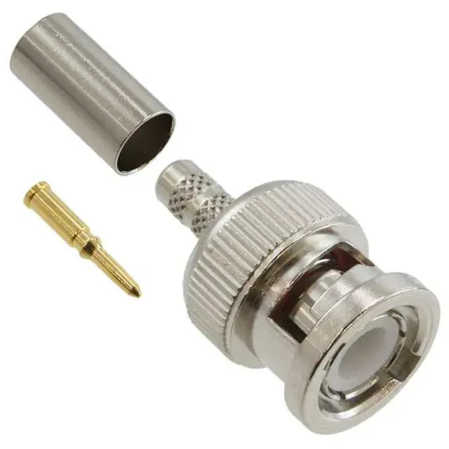 031-326-RFX (CONN BNC PLUG STR 50 OHM CRIMP)