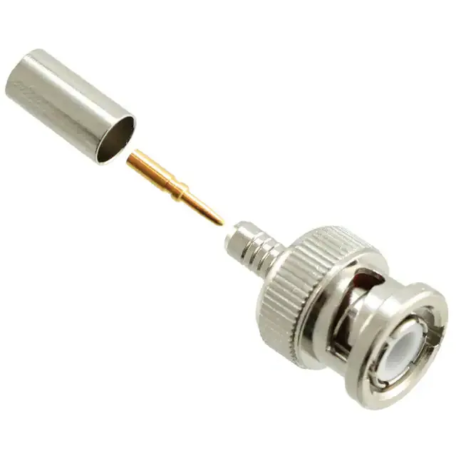 031-326 (CONN BNC PLUG STR 50 OHM CRIMP)