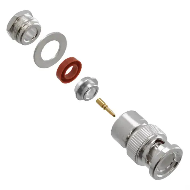 031-3301 (CONN BNC PLUG STR 50 OHM SOLDER)