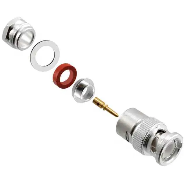 031-3302 (CONN BNC PLUG STR 50 OHM SOLDER)