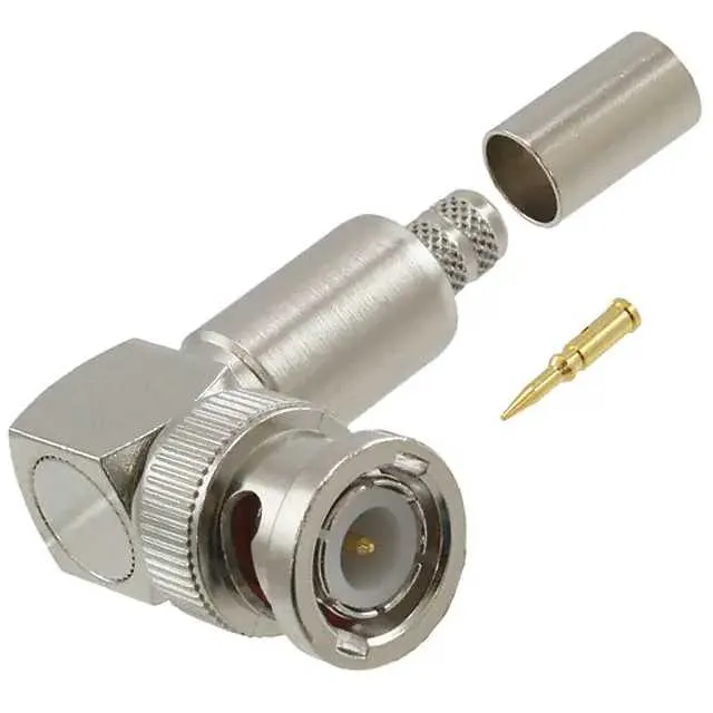 031-336-RFX (CONN BNC PLUG R/A 50 OHM CRIMP)