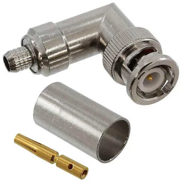 031-336 (CONN BNC PLUG R/A 50 OHM CRIMP)