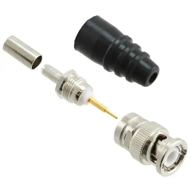 031-351 (CONN BNC PLUG STR 50 OHM SOLDER)