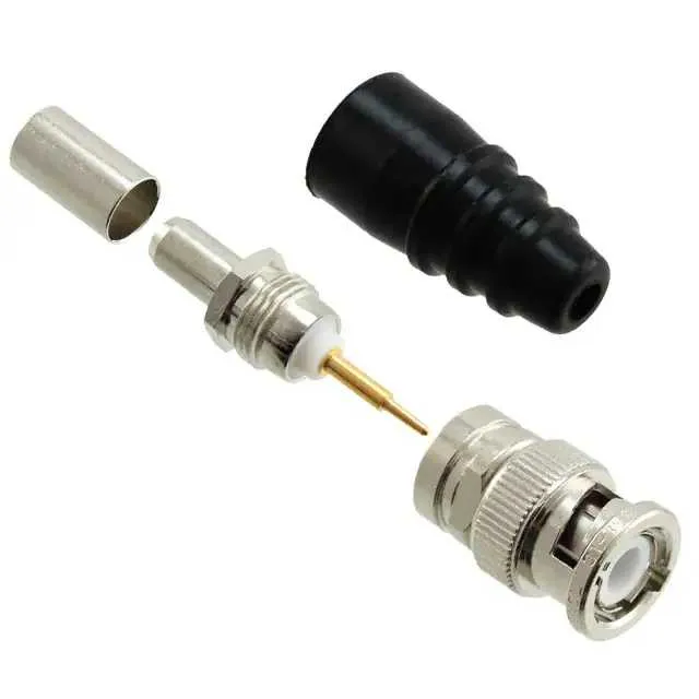 031-359 (CONN BNC PLUG STR 50 OHM SOLDER)