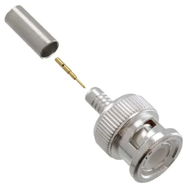 031-4320 (CONN BNC PLUG STR 50 OHM CRIMP)