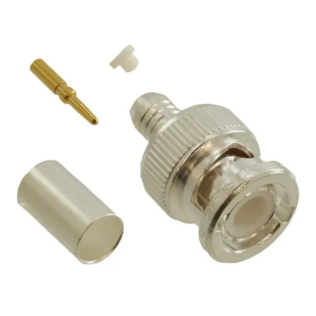 031-4321 (CONN BNC PLUG STR 50 OHM CRIMP)