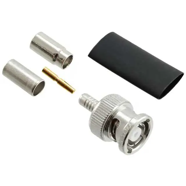 031-5705 (CONN RPBNC PLUG STR 50 OHM CRIMP)