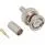 031-6118 (CONN BNC PLUG 50 OHM CRIMP)