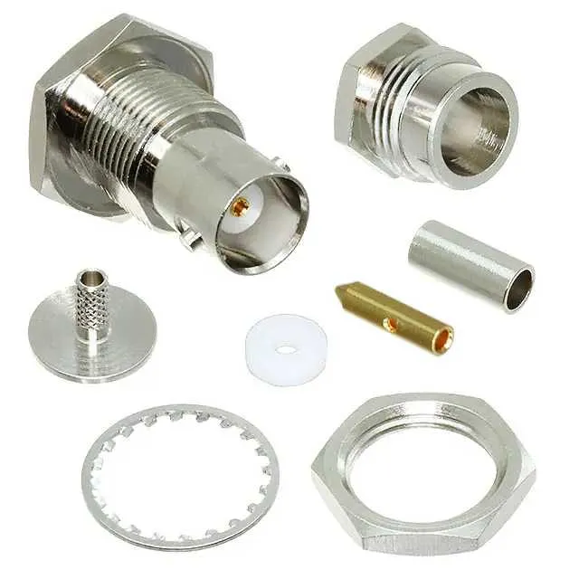 031-6332 (CONN BNC JACK STR 50 OHM CRIMP)