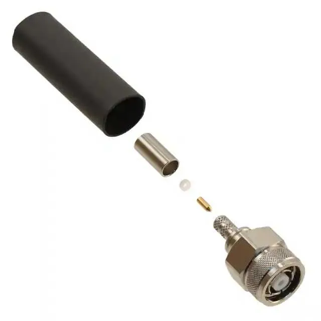 031-6502 (CONN RPTNC PLUG STR 50OHM SOLDER)
