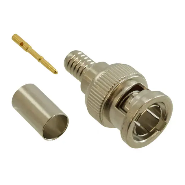 031-70008 (CONN BNC PLUG STR 75 OHM CRIMP)