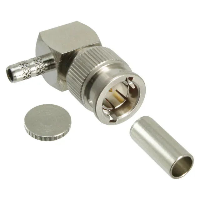 031-70333 (CONN MINI BNC PLG R/A 75 OHM)