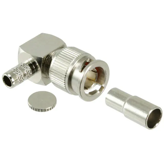 031-70340 (CONN MINI BNC PLG R/A 75 OHM)
