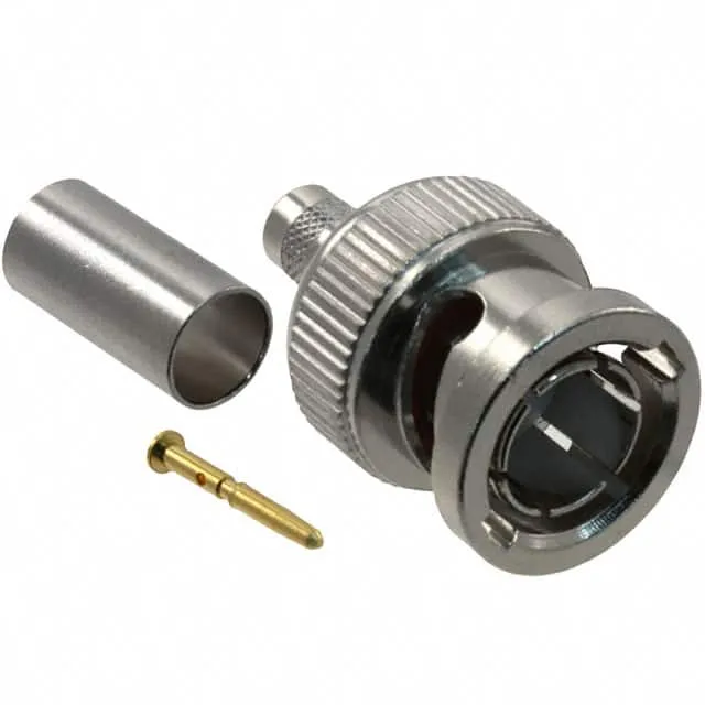 031-70466 (CONN BNC PLUG STR 75 OHM CRIMP)