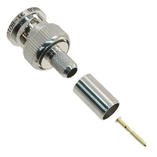 031-80103 (CONN BNC PLUG STR 75 OHM CRIMP)