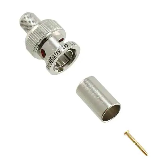 031-80109 (CONN BNC PLUG STR 75 OHM CRIMP)