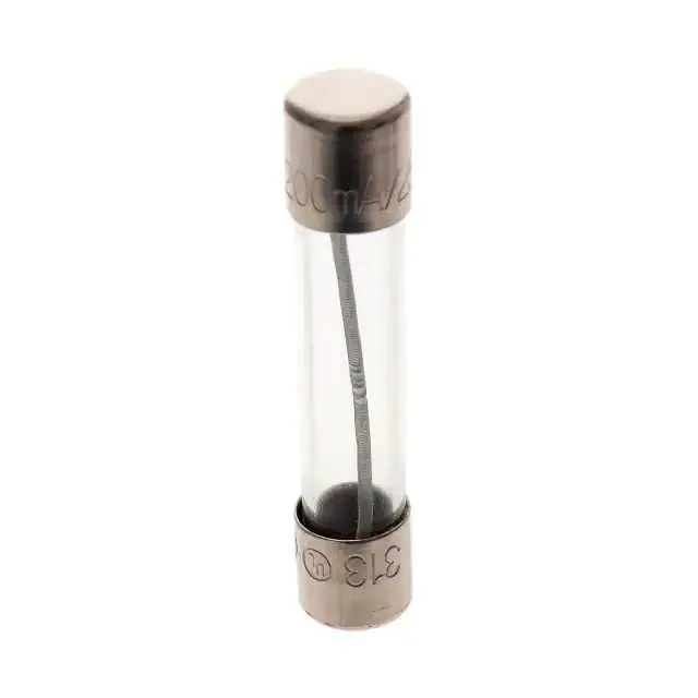 0313.200VXP (FUSE GLASS 200MA 250VAC 3AB 3AG)