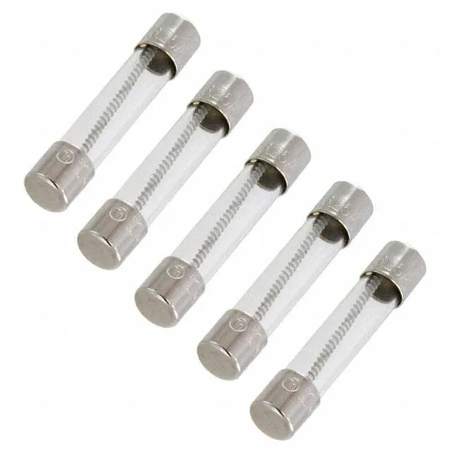 03136.25VXP (FUSE GLASS 6.25A 250VAC 3AB 3AG)