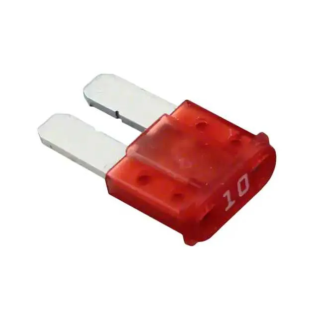0327010.LXS (FUSE AUTO 10A 32VDC BLADE MICRO)