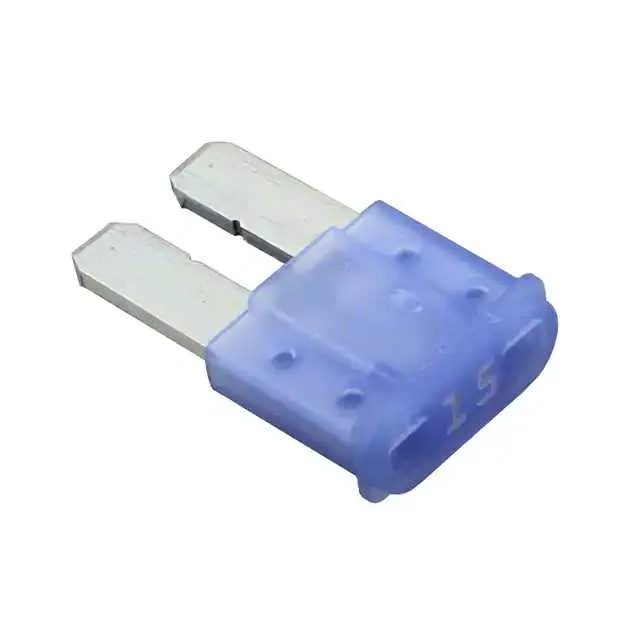0327015.YX2S (FUSE MICRO2 BLADE 32V SILVER 15A)