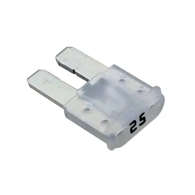 0327025.YX2S (FUSE MICRO2 BLADE 32V SILVER 25A)