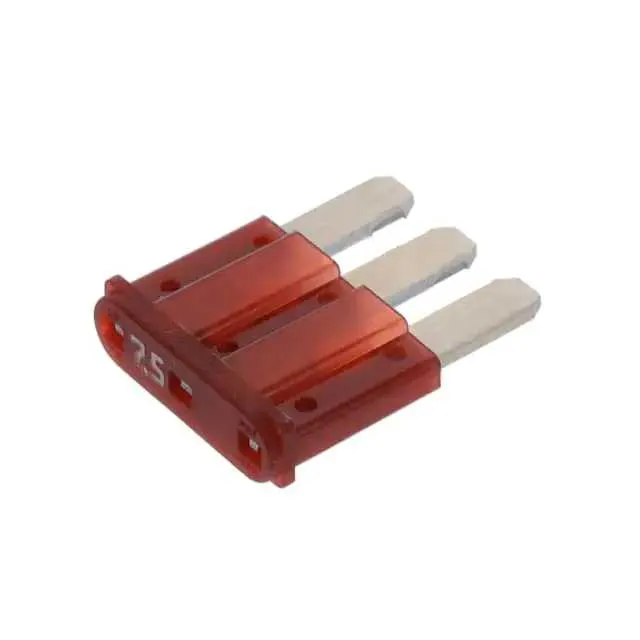033707.5PX2S (FUSE MICRO3 BLDE 32V SILVER 7.5A)
