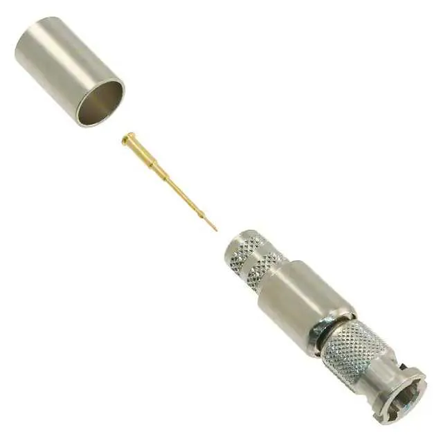 034-1025 (CONN HDBNC PLUG STR 75 OHM CRIMP)