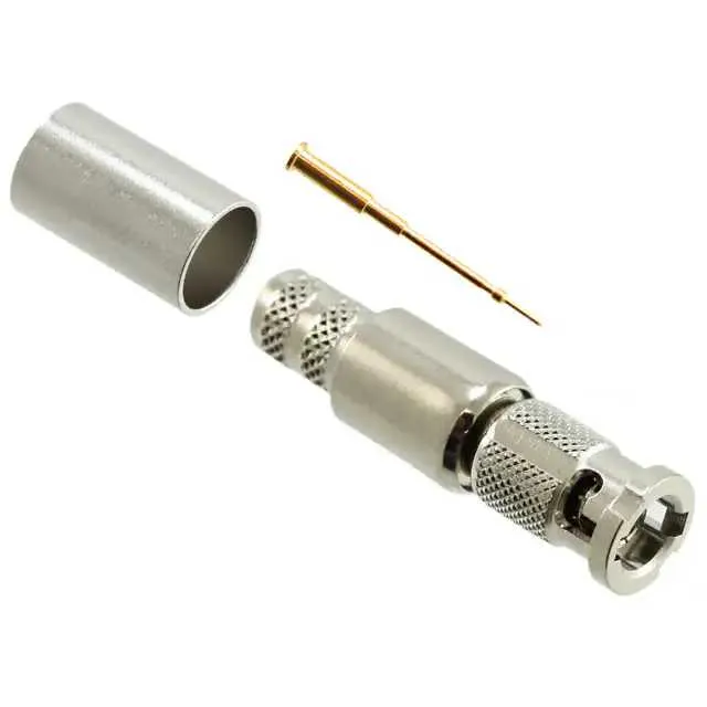034-1027 (CONN HDBNC PLUG STR 75 OHM CRIMP)