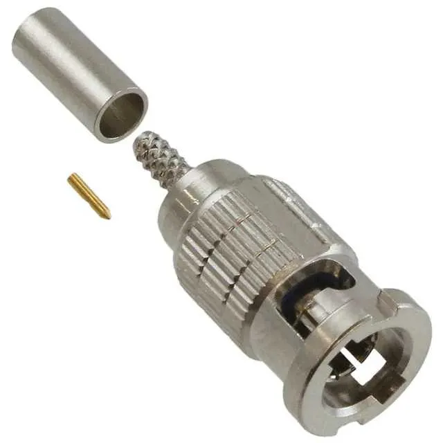 034-5011 (CONN HDBNC PLUG STR 50OHM SOLDER)