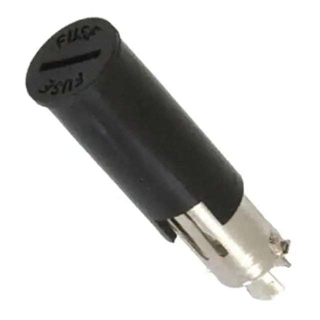 03450121HX020 (FUSEHOLDER KNOB BLACK 5X20MM)