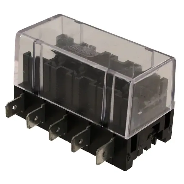 03500417TXN (FUSE BLOCK BLADE 15A CHASSIS MNT)