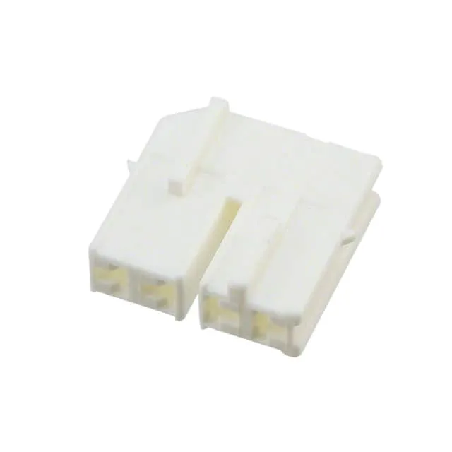 0355440400 (CONN RCPT HSG 0.11 4POS WHITE)