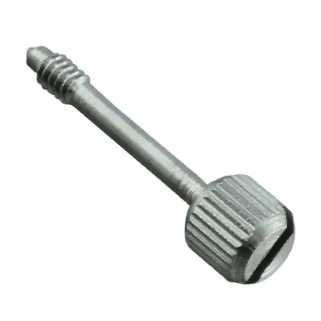 0373-SS (PANEL SCREW KNOB SLOTTED #4-40)