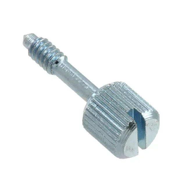 0392-S-12 (PANEL SCREW KNOB SLOTTED #6-32)