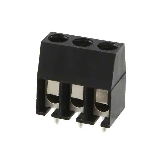 0395430003 (5MM EUROBLOCK PC STR BLK 3POS)