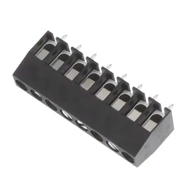 0395430008 (5MM EUROBLOCK PC STR BLK 8POS)