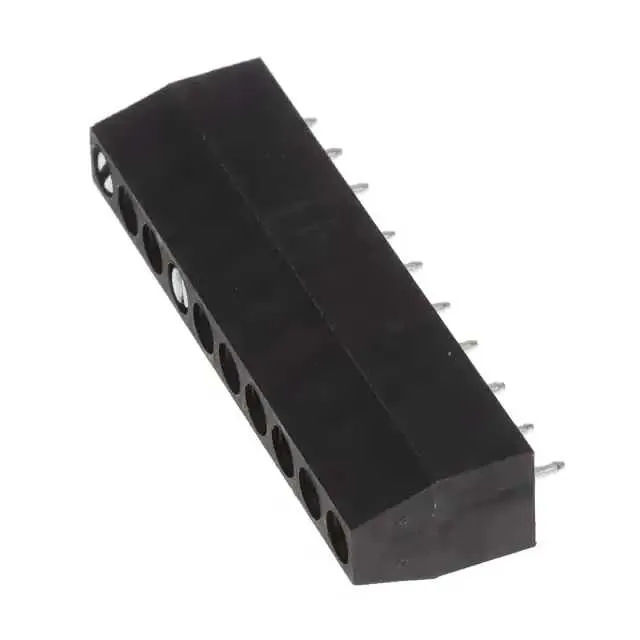 0395430010 (5MM EUROBLOCK PC STR BLK 10POS)