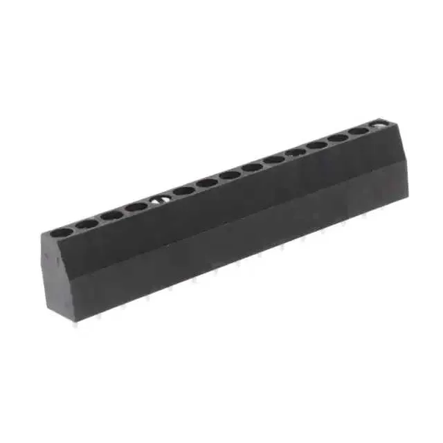 0395430015 (5MM EUROBLOCK PC STR BLK 15POS)