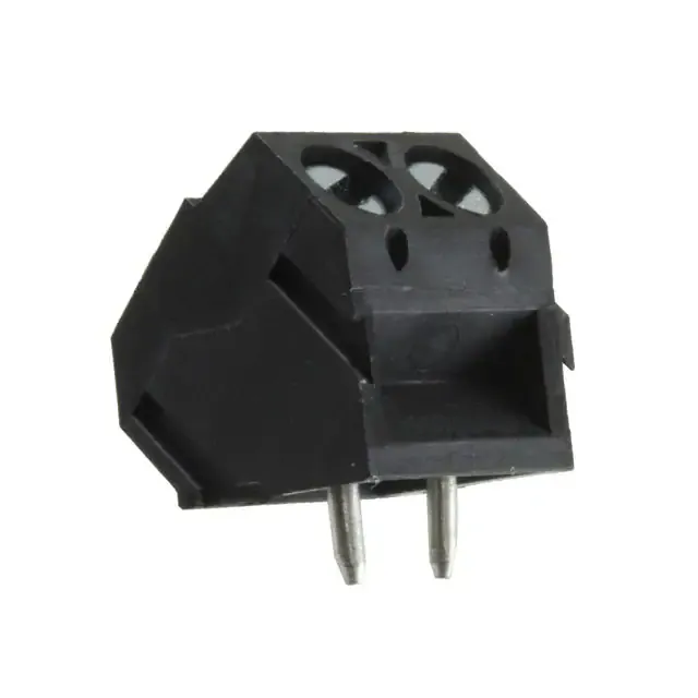 0395430202 (5MM EUROBLOCK PC 45 BLK 2POS)