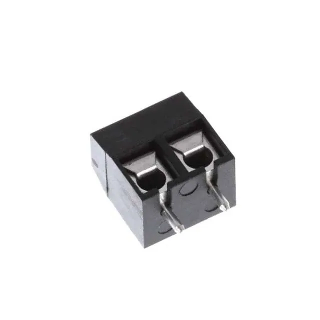 0395430602 (5MM EUROBLOCK PC STR BLK 2POS)