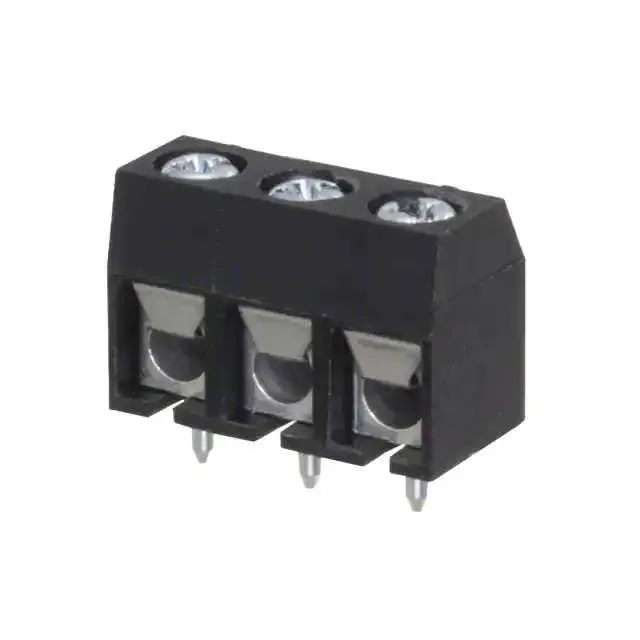 0395430603 (5MM EUROBLOCK PC STR BLK 3POS)