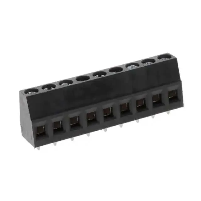 0395443009 (5.08MM EUROBLOCK STR BLK 9POS)