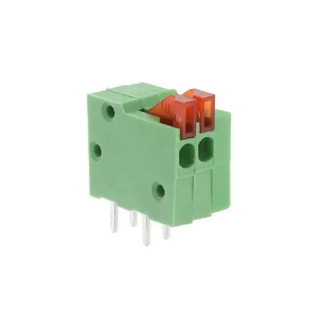 0397000002 (SPRING TERMINAL BLOCK 2C GRN)