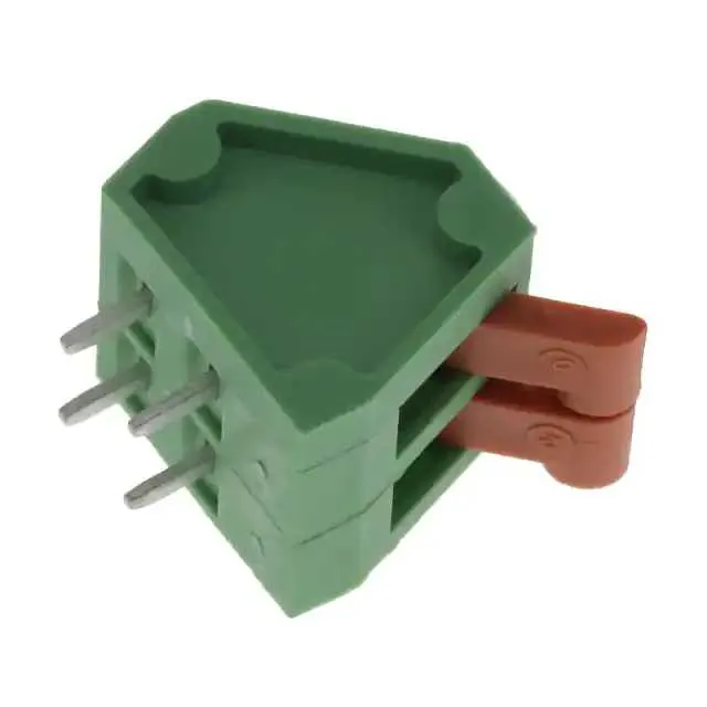0397000102 (SPRG TERM BLK LP 508MM 45D 2P GR)