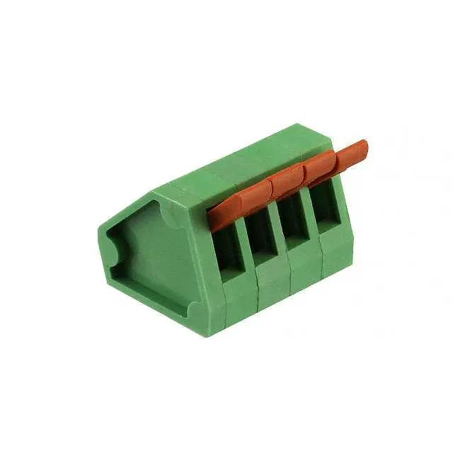 0397000104 (SPRING TERMINAL BLOCK 4C GRN)