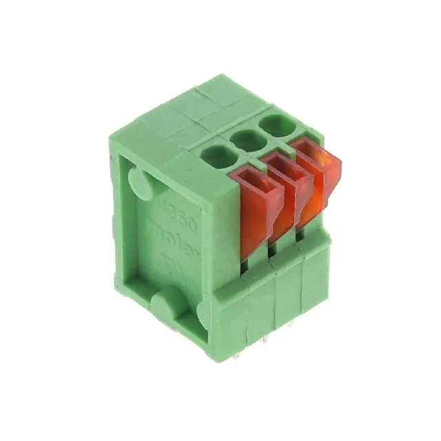 0397000203 (SPRING TERMINAL BLOCK 3CVERT GRE)