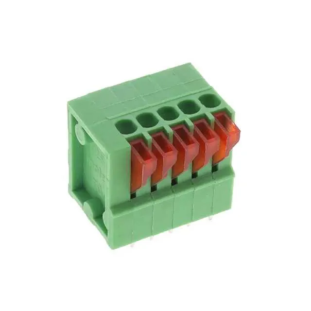 0397000205 (SPRING TERMINAL BLOCK 5CVERT GRE)