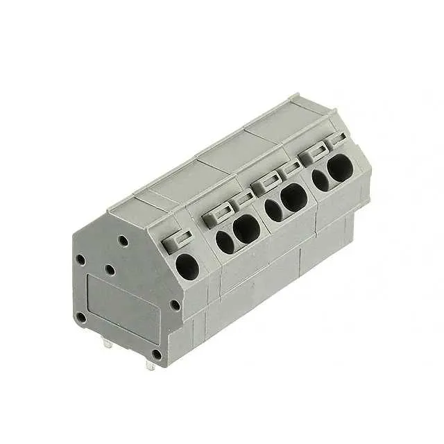 0397000304 (SPRING TERMINAL BLOCK 4C LT GRY)