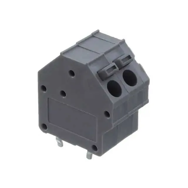 0397000402 (SPRING TERM BLK 5MM 2P LT GRY)